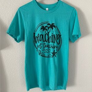 Teacher shirt